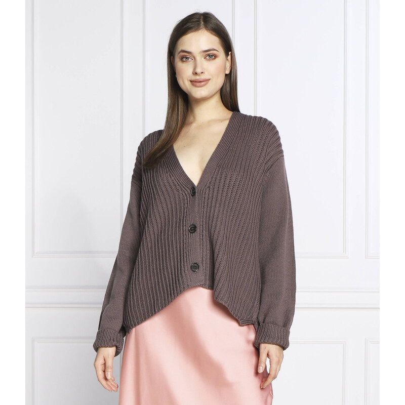Joop! vlněný kardigan | relaxed fit