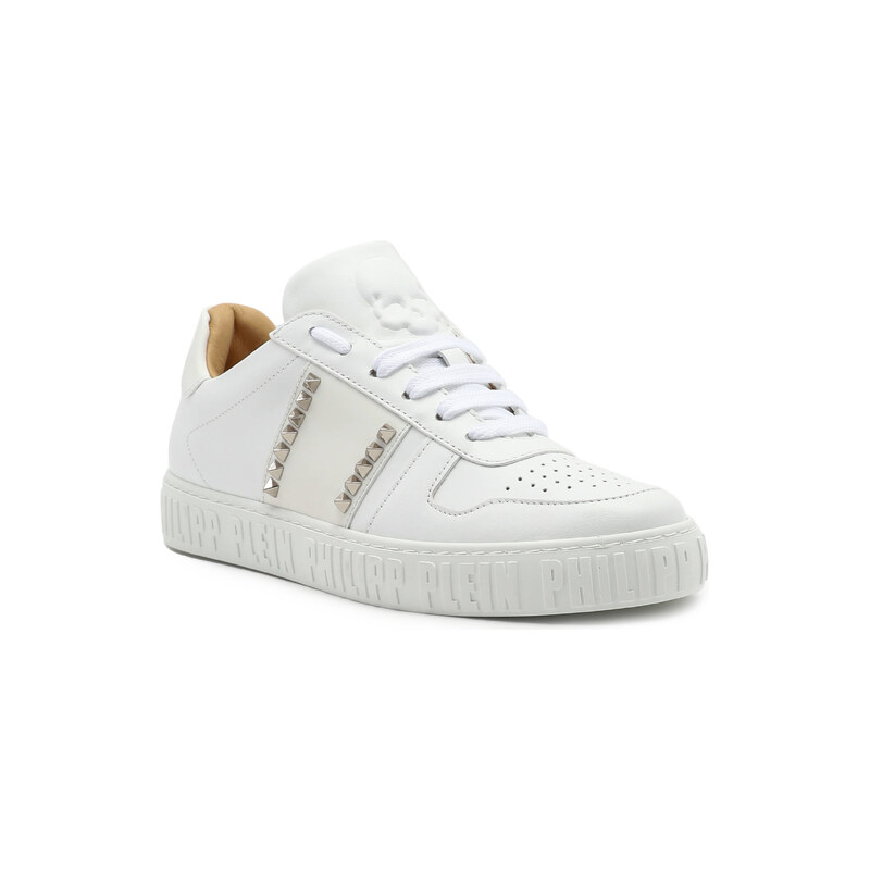 Philipp Plein Kožené tenisky 74586299