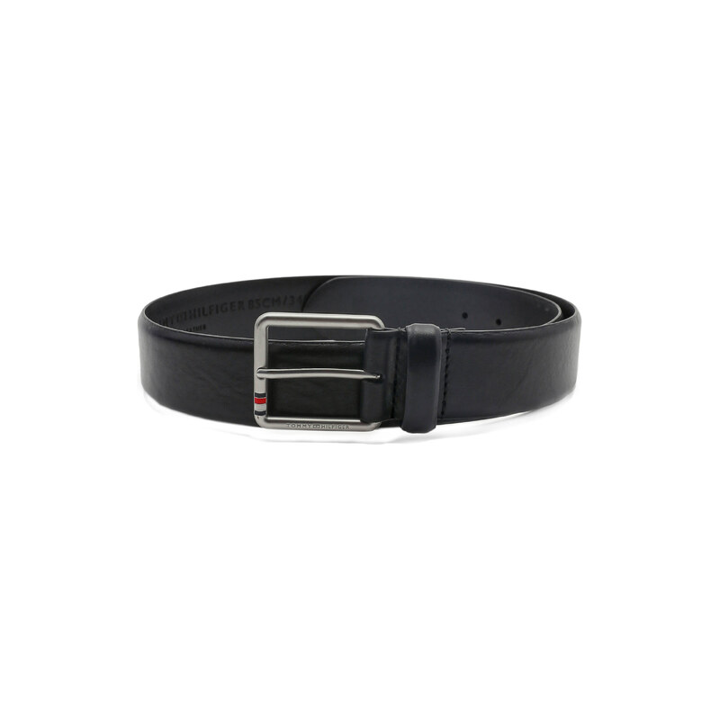 Tommy Hilfiger Kůžoný opasek Casual Essential 4.0