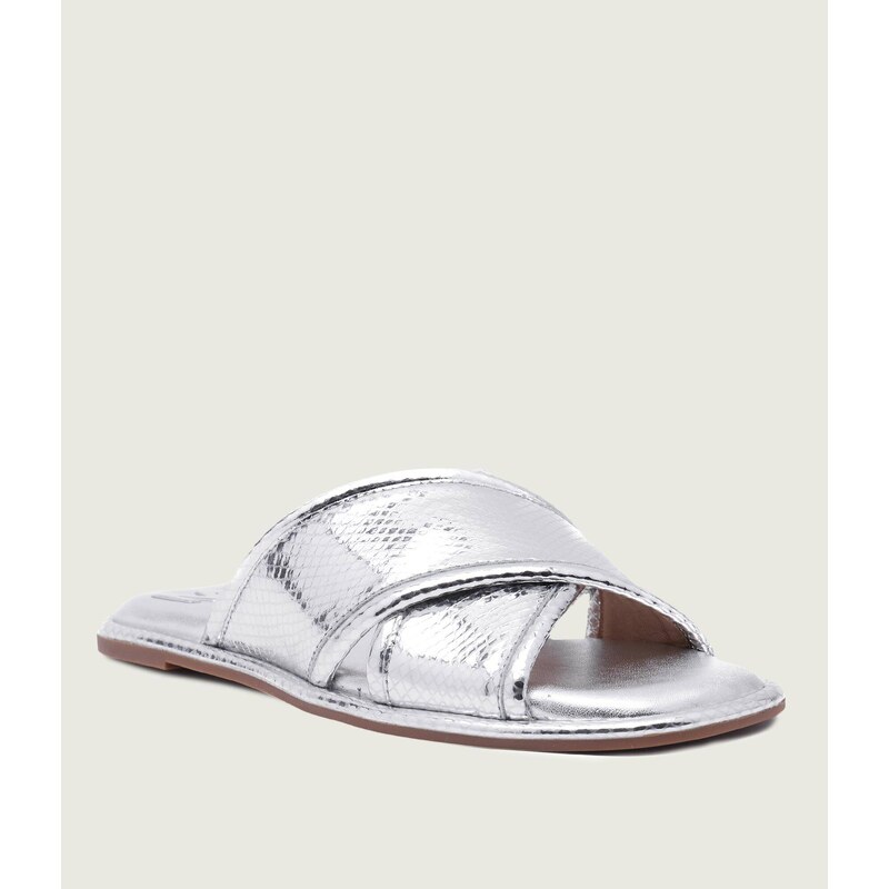 Michael Kors Kožené pantofle GIDEON 74375712