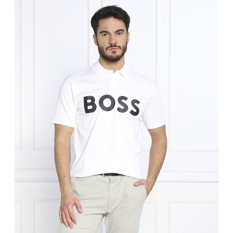 BOSS ORANGE Polokošile PeBigLogo | Regular Fit