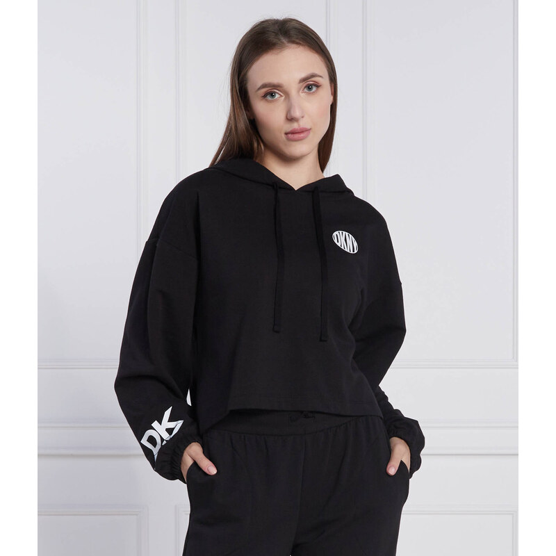 DKNY SLEEPWEAR Mikina | Cropped Fit