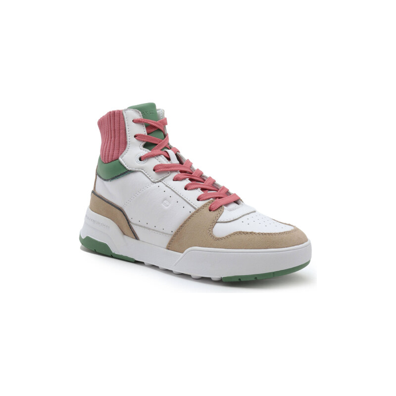 Tommy Hilfiger Kožené tenisky HIGH CUT SEASONAL 74191325