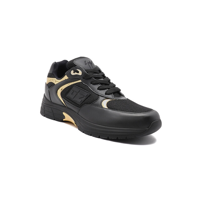 Giuseppe Zanotti Tenisky GZRUNNER s přídavkem kůže