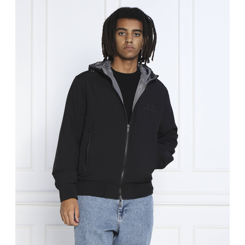Armani Exchange Oboustranná bunda BLOUSON | Regular Fit