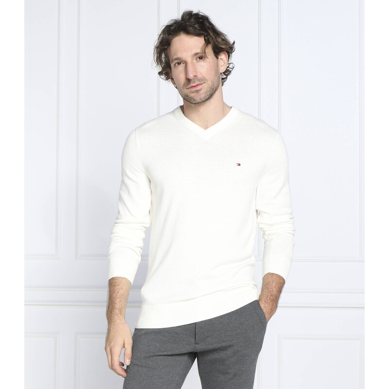 Tommy Hilfiger Svetr | Regular Fit | s příměsí kašmíru