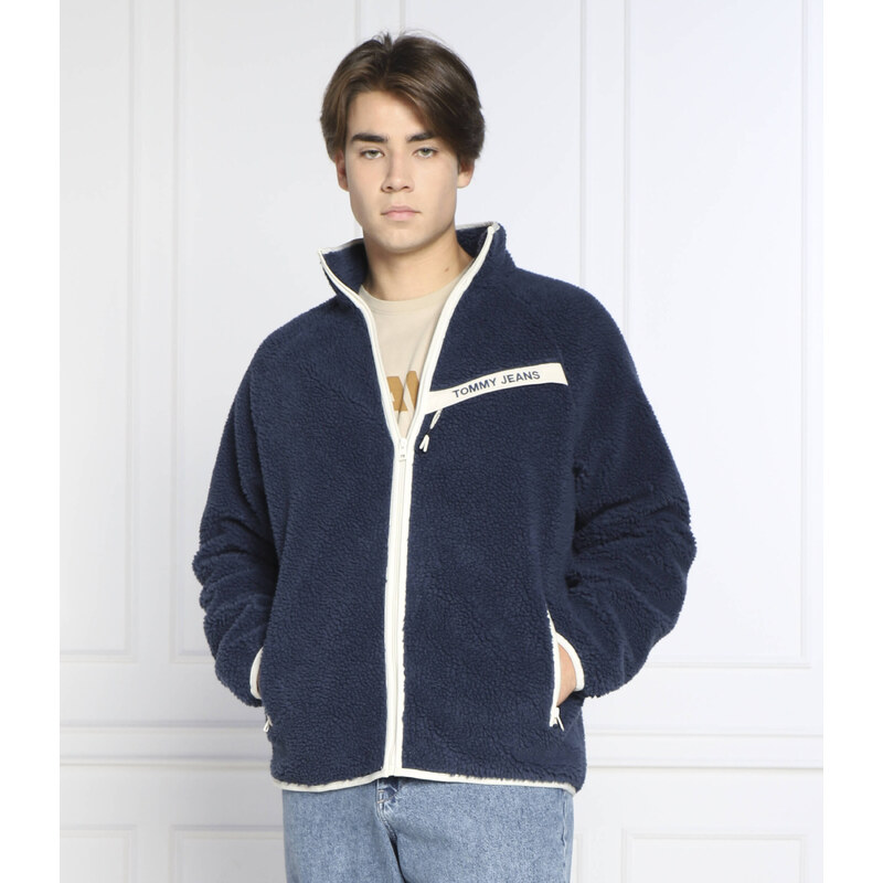 Tommy Jeans Bunda RINDING SHERPA | Relaxed fit
