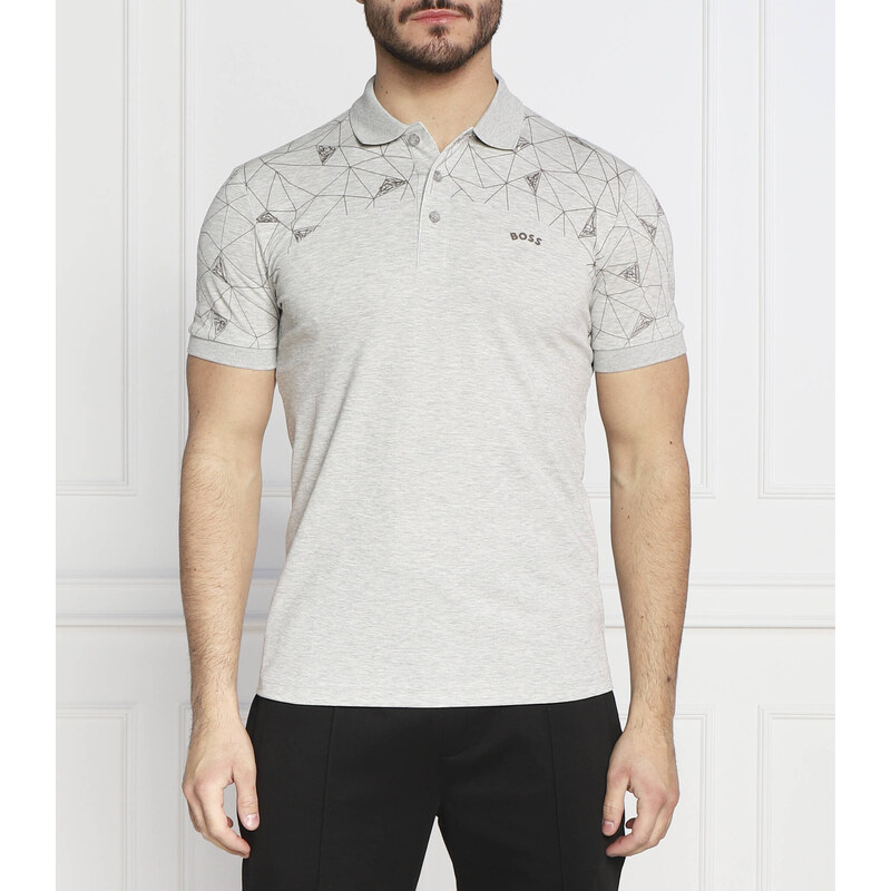 BOSS GREEN Polokošile Paule 3 | Slim Fit | stretch