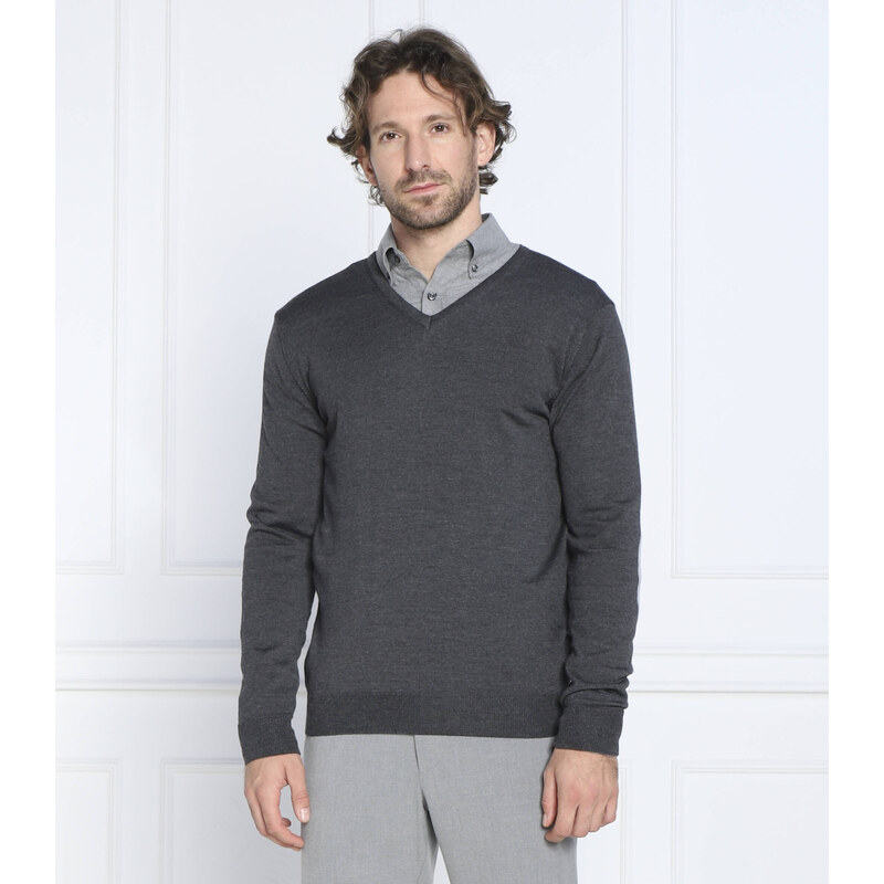 Stenströms vlněný svetr | slim fit
