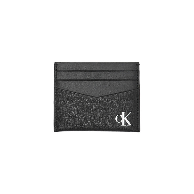 Calvin Klein Jeans Pouzdro na karty MONO SILVER