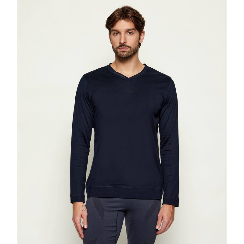 Karl Lagerfeld Tričko s dlouhým rukávem | Regular Fit
