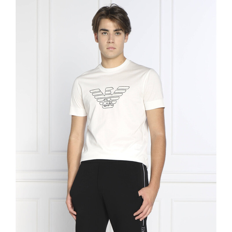 Emporio Armani Tričko | Regular Fit