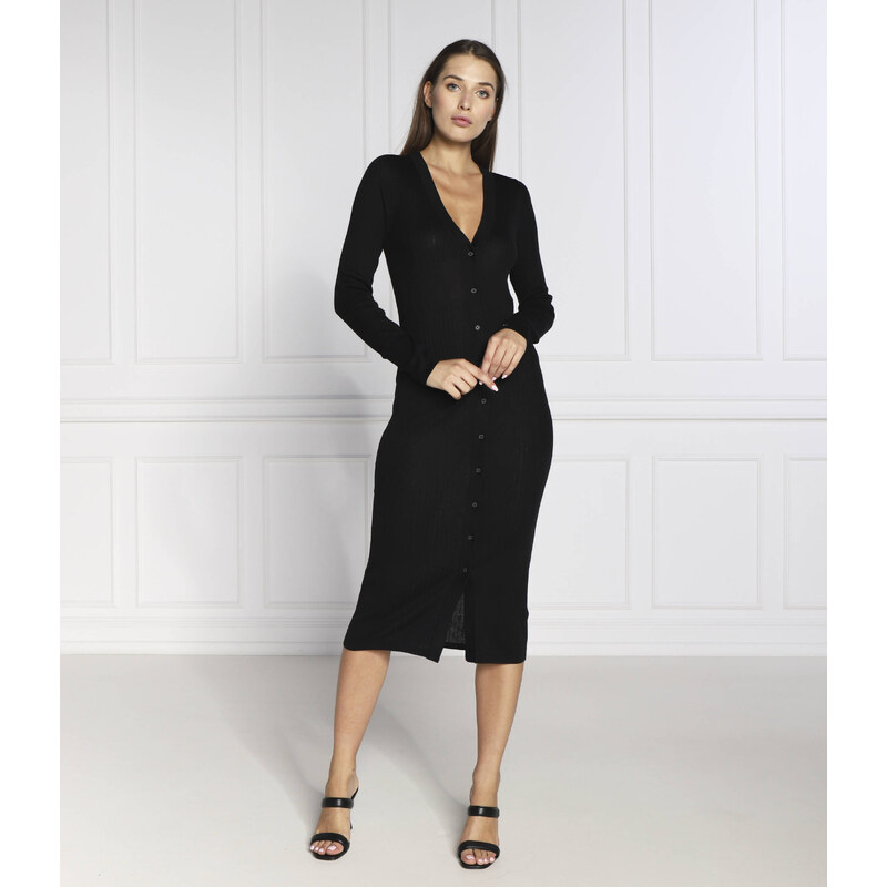 Tommy Hilfiger Šaty |s příměsí hedvábí 99954503