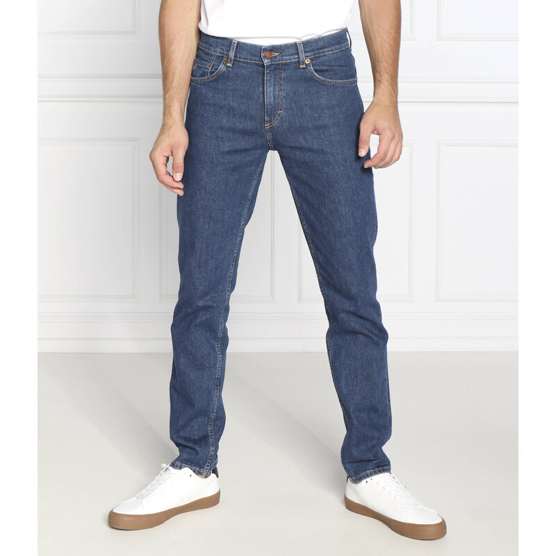 Oscar Jacobson Džíny Albert | Slim Fit