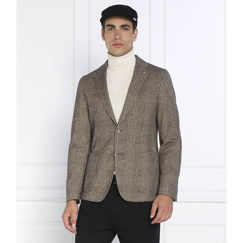 BOSS BLACK Sako C-Hanry-J-224 | Slim Fit | s příměsí vlny