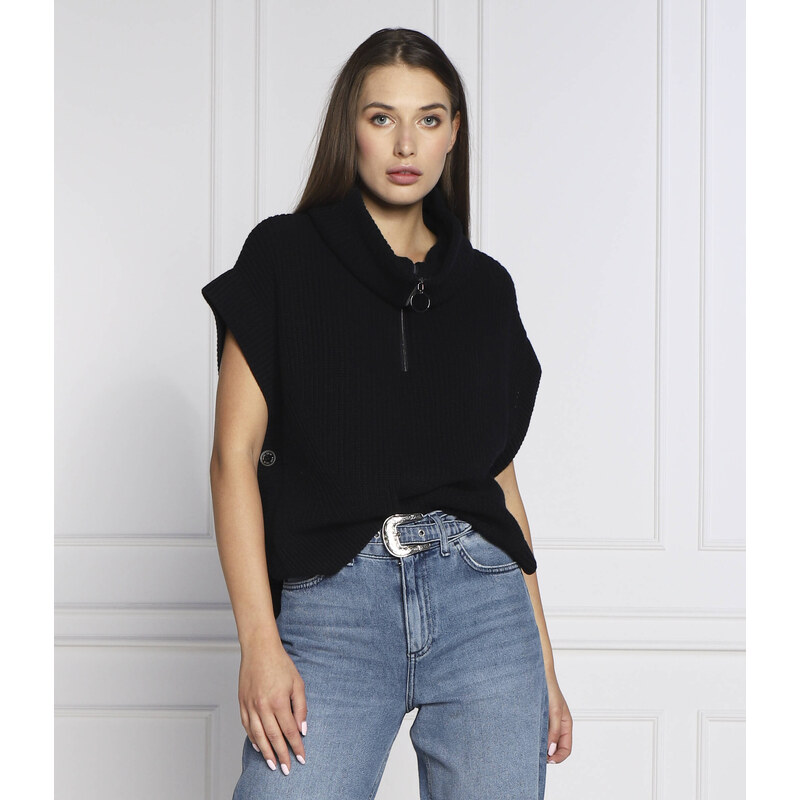 Marc Cain Vlněný svetr | Regular Fit | s příměsí kašmíru 73545635