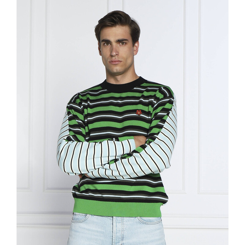 Kenzo vlněný svetr | regular fit