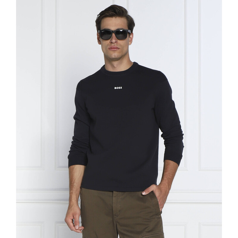 BOSS GREEN Svetr Ralfio | Regular Fit