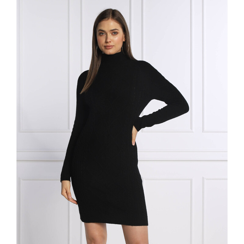GUESS Šaty ELISABETH | s příměsí vlny 99954501