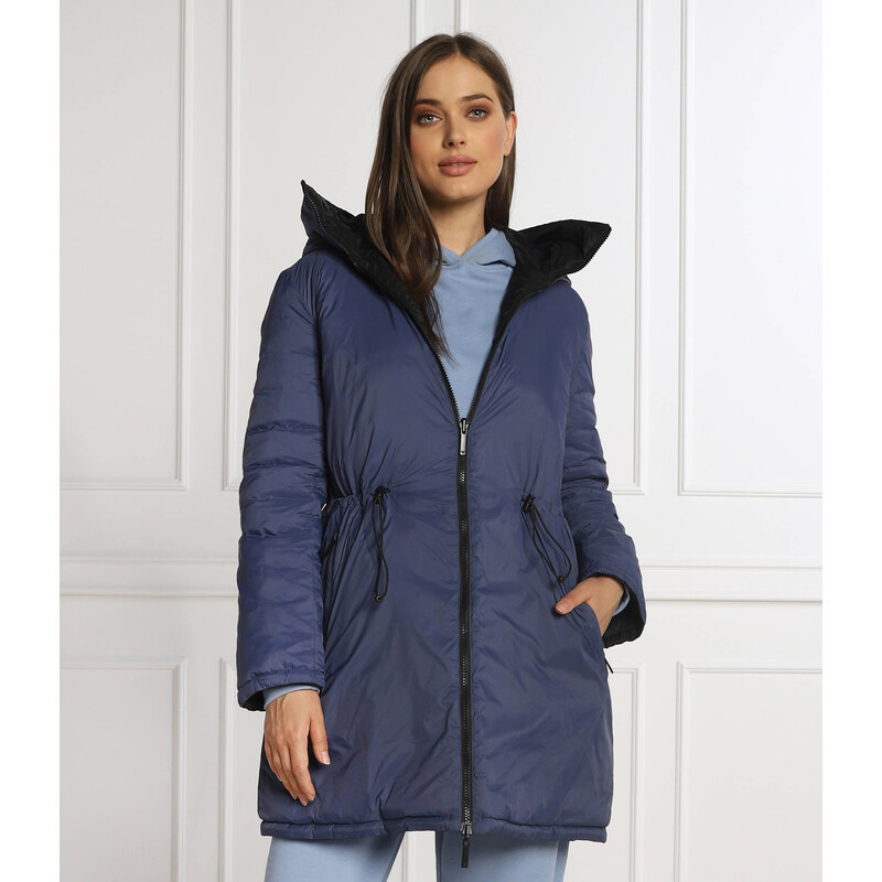 Emporio Armani Oboustranná bunda CAPPOTTO | Longline Fit