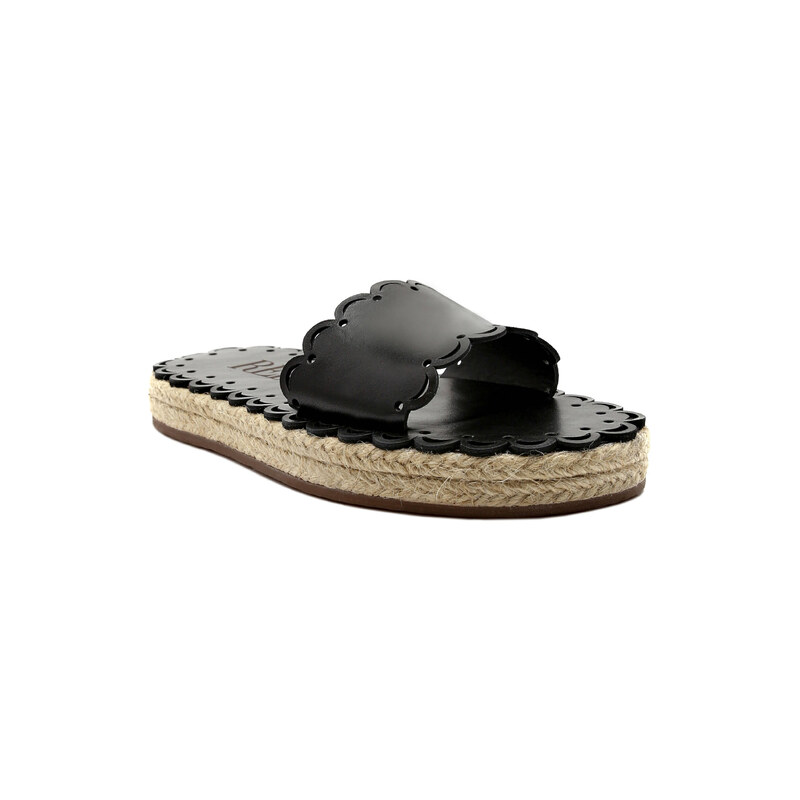 Red Valentino Kožené pantofle