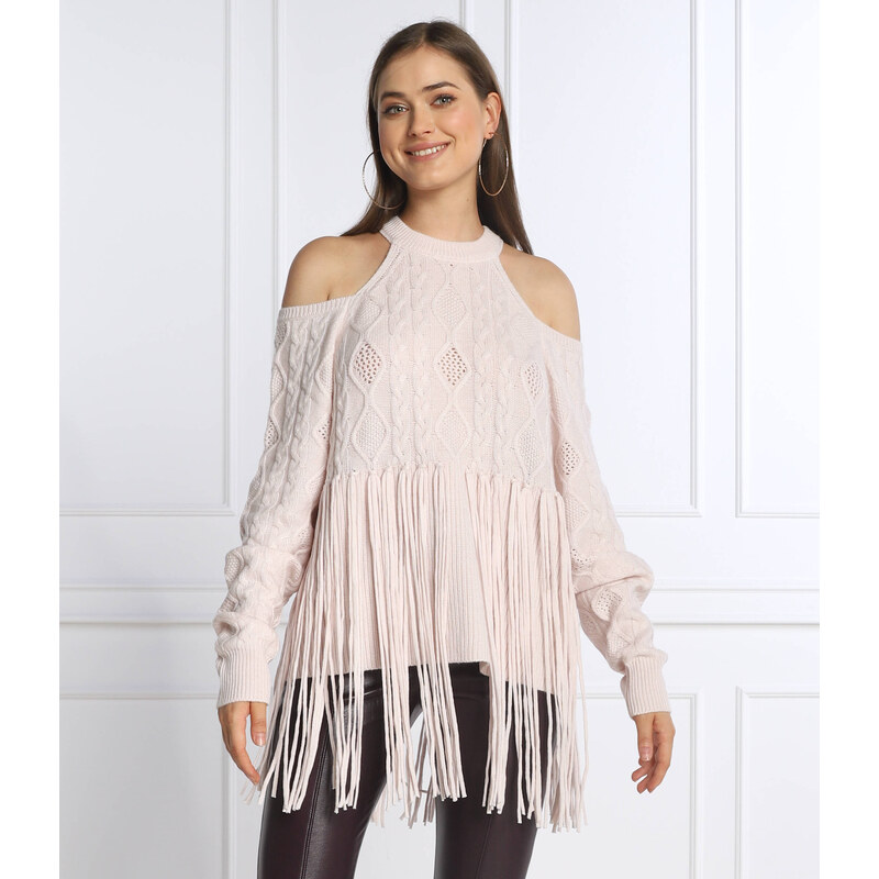 Pinko Svetr SHAKERATO | Regular Fit | s příměsí vlny