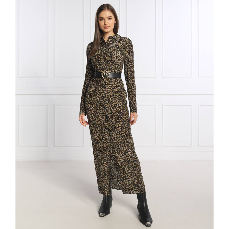 The Kooples Hedvábná šaty 100256079