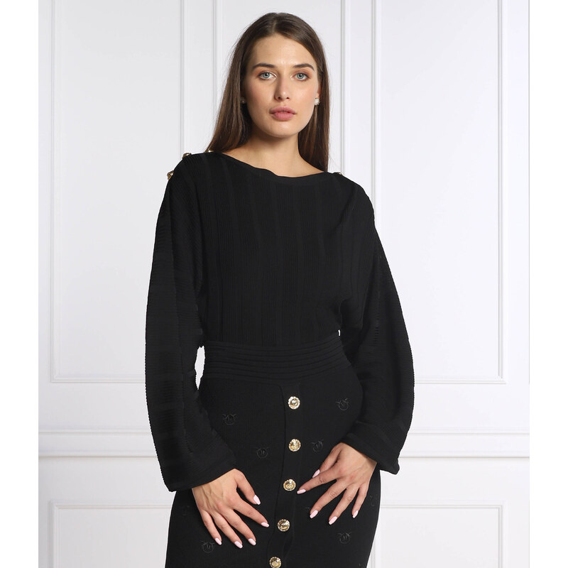 Pinko Svetr WINE | Cropped Fit 73198329