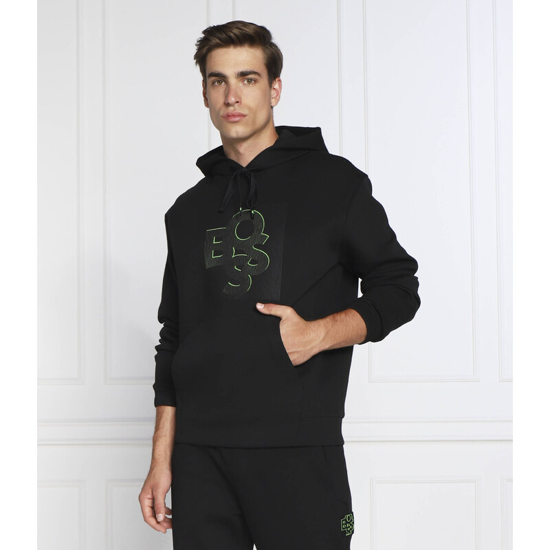 BOSS GREEN Mikina Sooded | Regular Fit