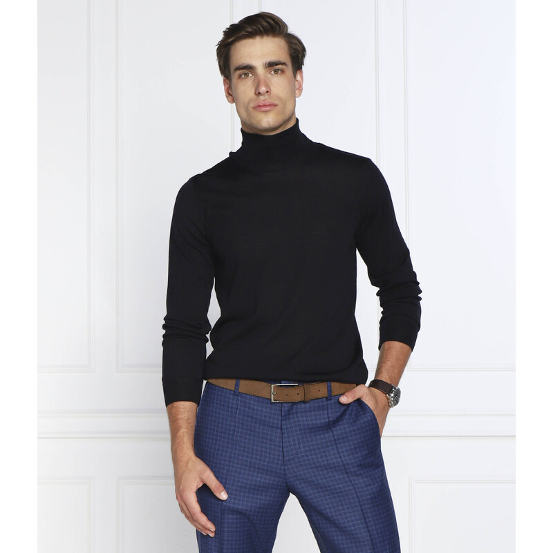Oscar Jacobson vlněný rolák cole rollneck | regular fit