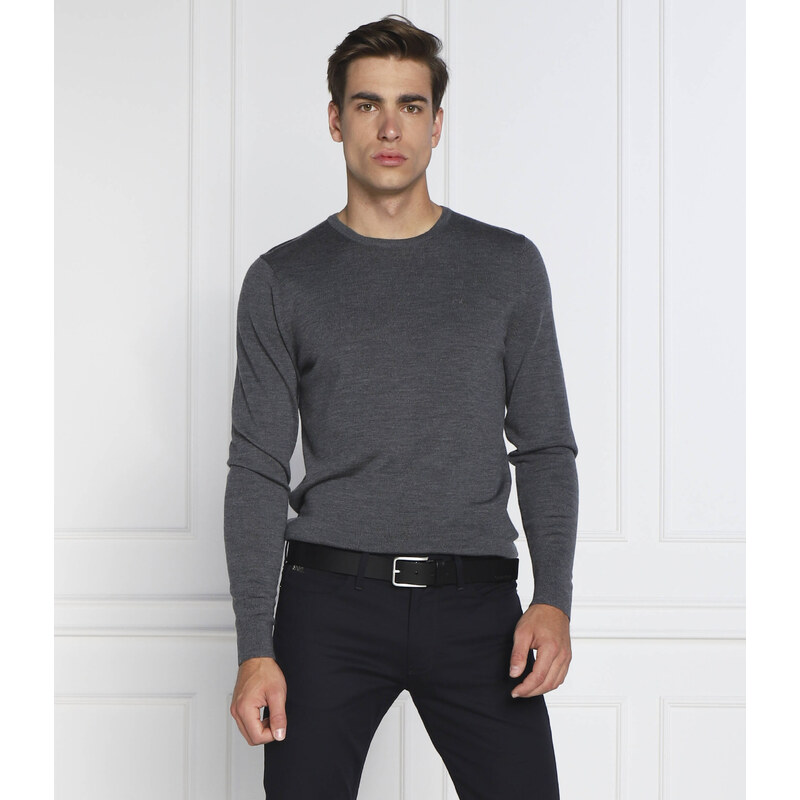 Calvin Klein vlněný svetr | regular fit