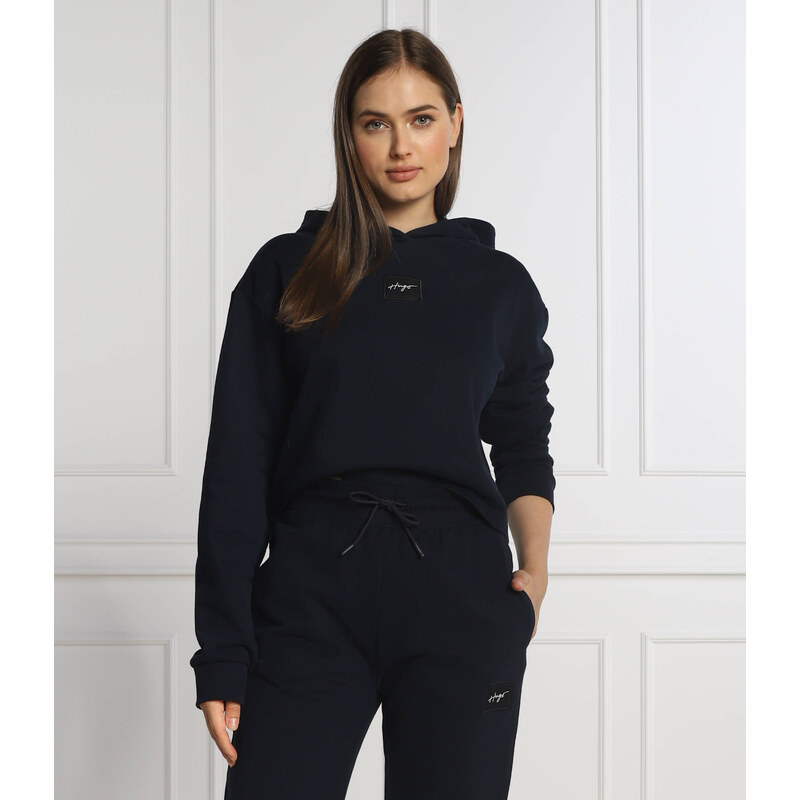 HUGO Mikina Nemolia_4 | Cropped Fit