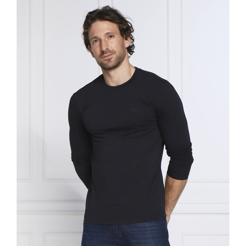 Emporio Armani Tričko s dlouhým rukávem | Slim Fit