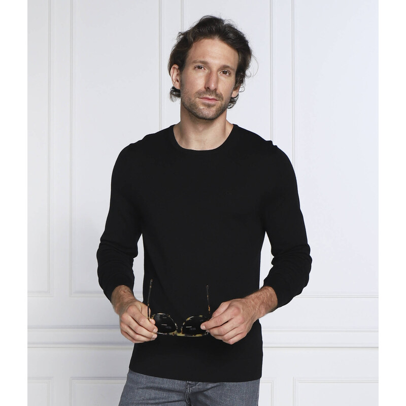 Calvin Klein vlněný svetr | regular fit