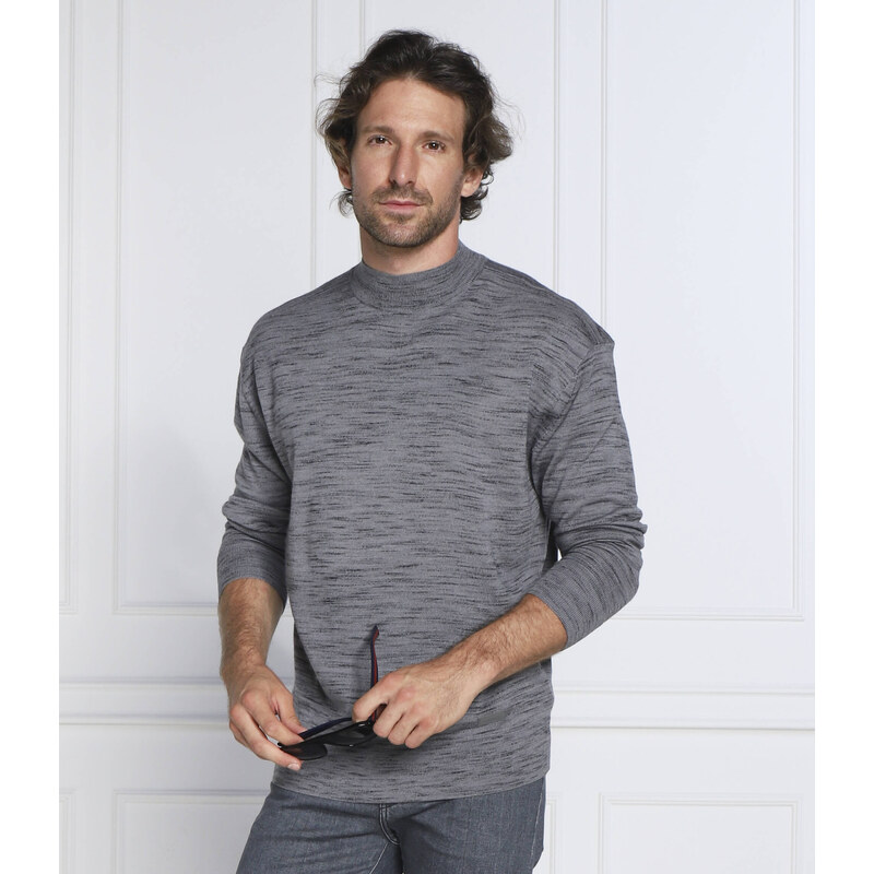 Calvin Klein vlněný svetr | regular fit