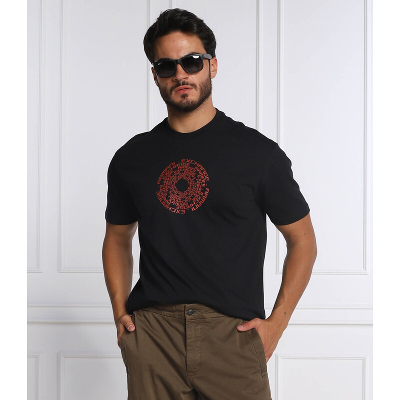 Armani Exchange Tričko | Comfort fit