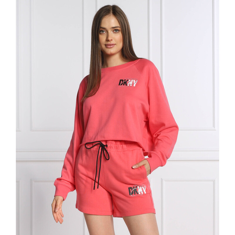 DKNY Sport Mikina | Cropped Fit