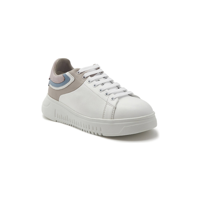 Emporio Armani Kožené tenisky
