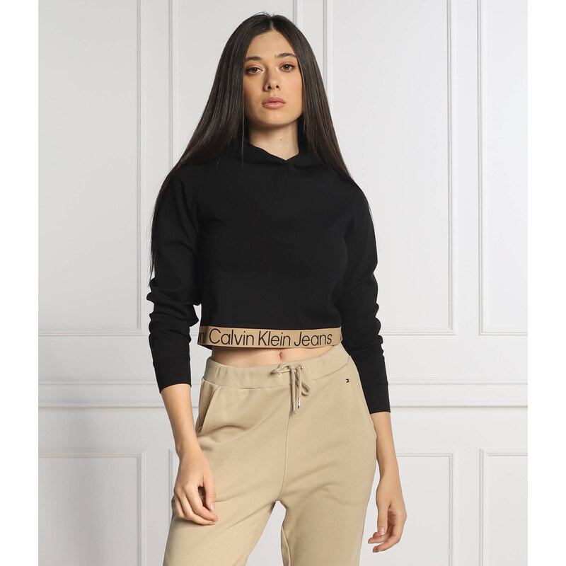 Calvin Klein Jeans Mikina | Cropped Fit 72794362