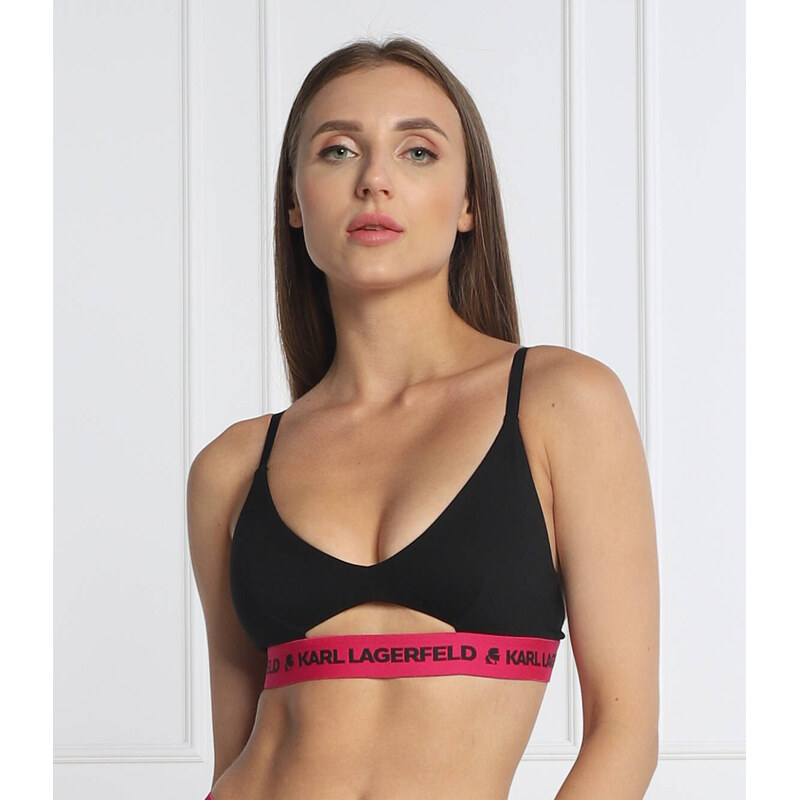 Karl Lagerfeld Podprsenka Peephole Logo 73332230
