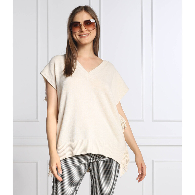 Marella SPORT Vesta AGOSTO | Loose fit s přídavkem vlny a