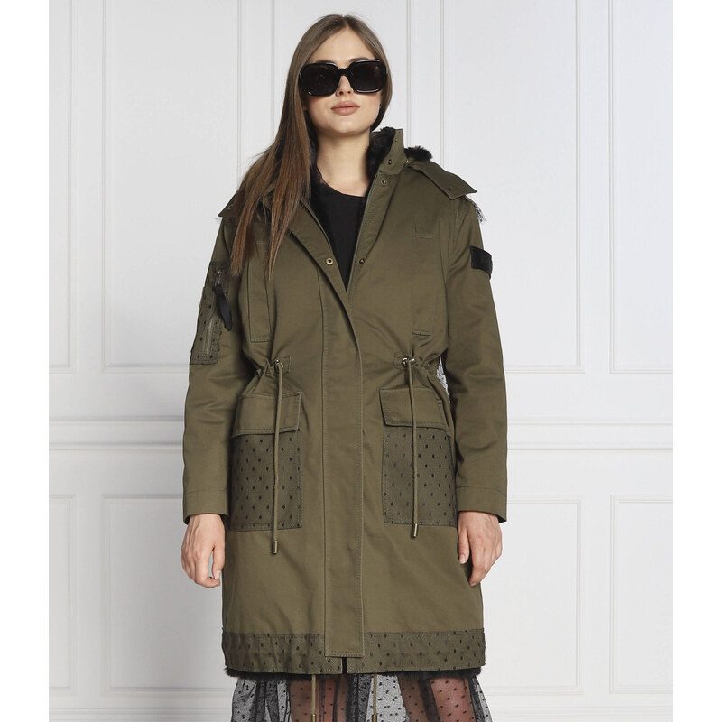 Red Valentino Kabát