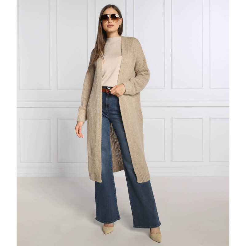 RIANI Vlněný kardigan | Relaxed fit
