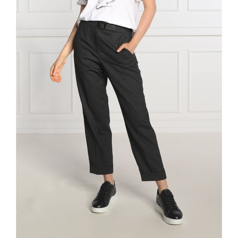 Peserico Vlněné kalhoty | carrot fit 72568969