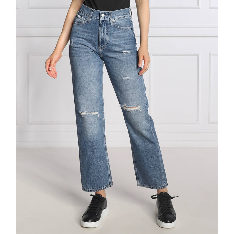 Calvin Klein Jeans Džíny | Straight fit | high rise 72663360