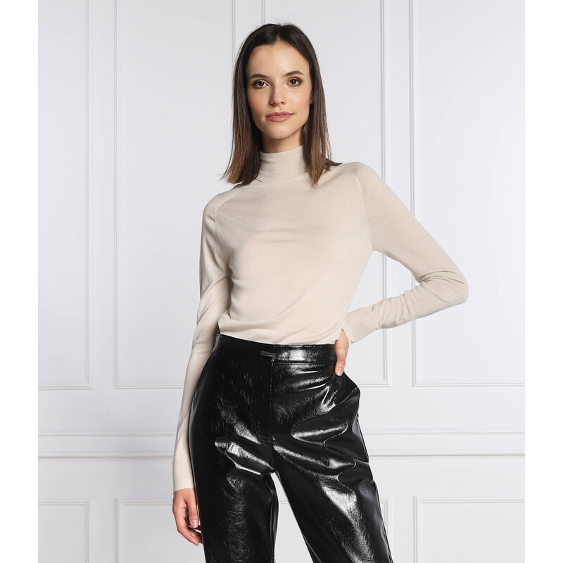 Pinko vlněný rolák decotto dolcevita | slim fit 72731574