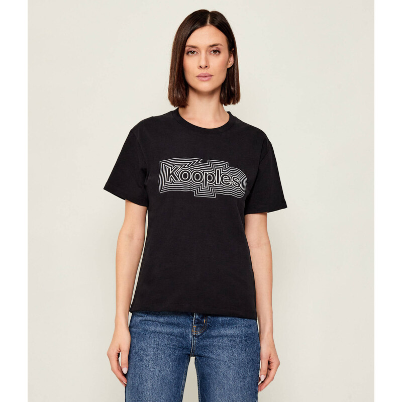 The Kooples Tričko | Regular Fit