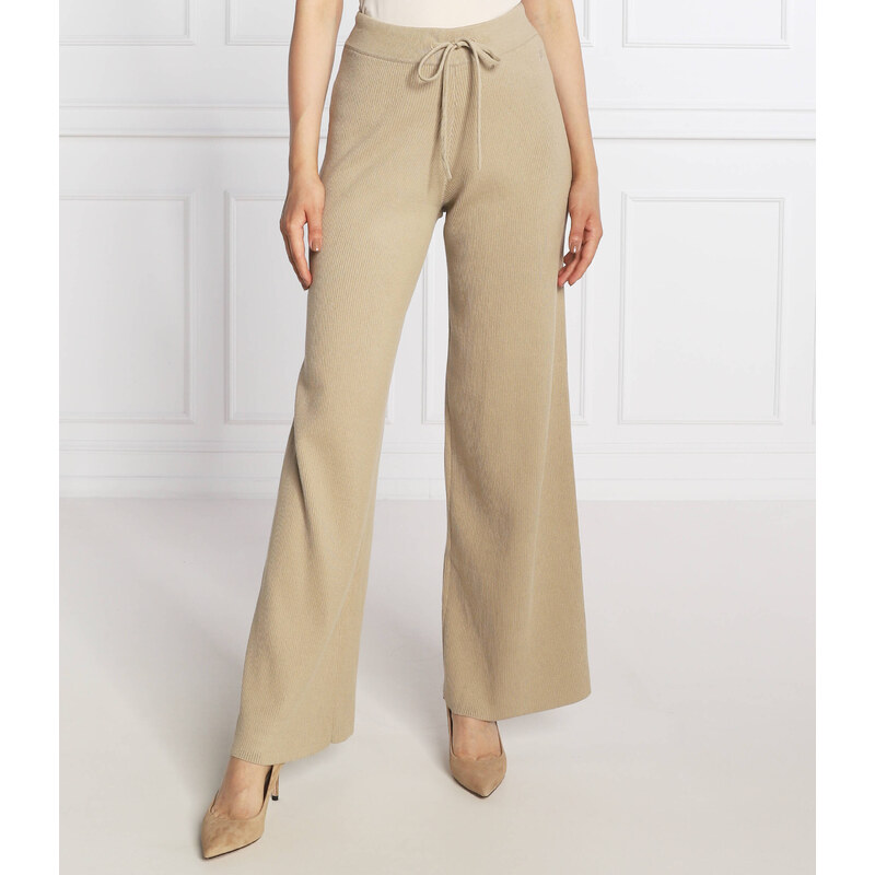 Tommy Hilfiger Úpletové kalhoty | Relaxed fit