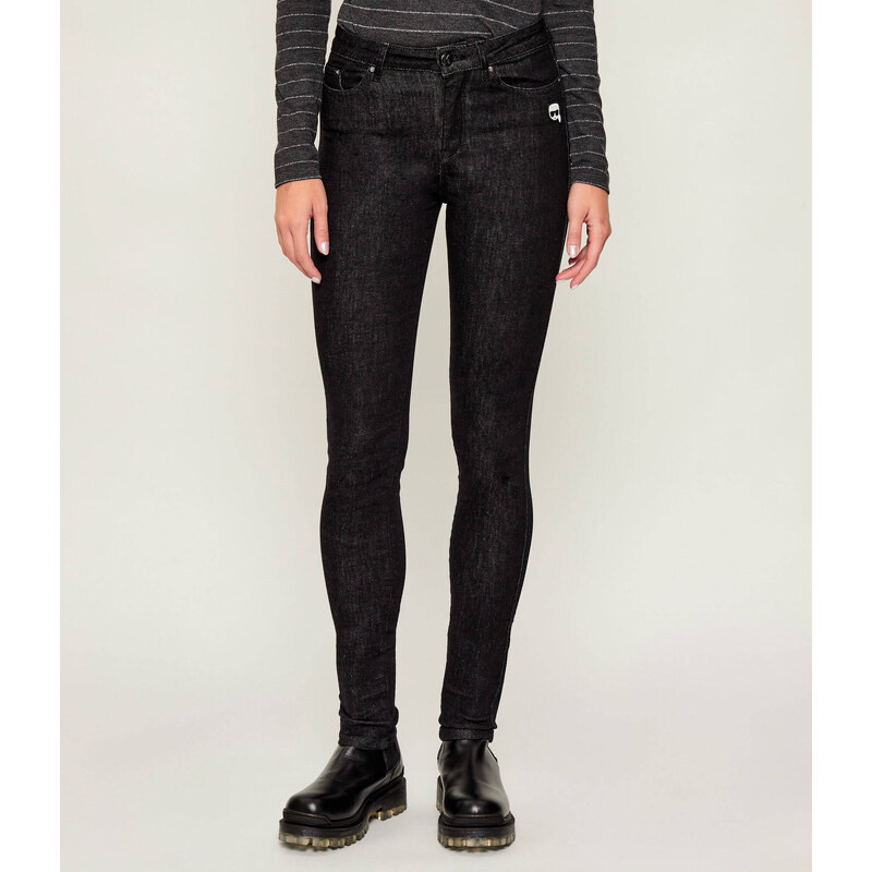 Karl Lagerfeld Džíny IKONIK | Skinny fit