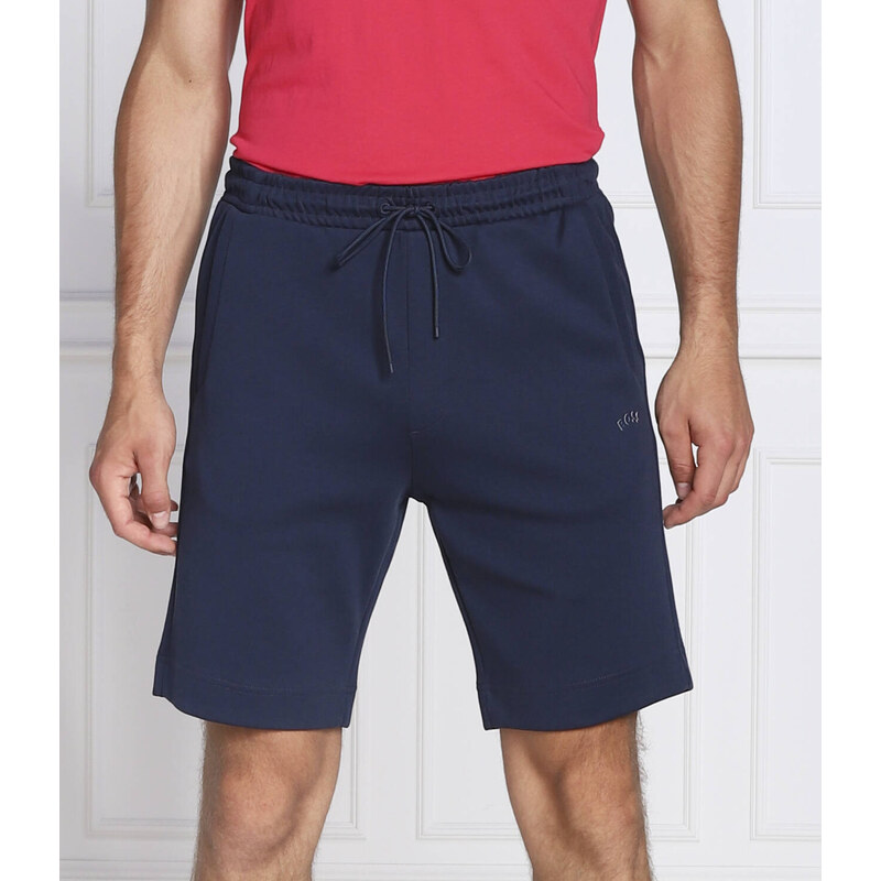 BOSS GREEN Šortky Headlo Curved | Regular Fit
